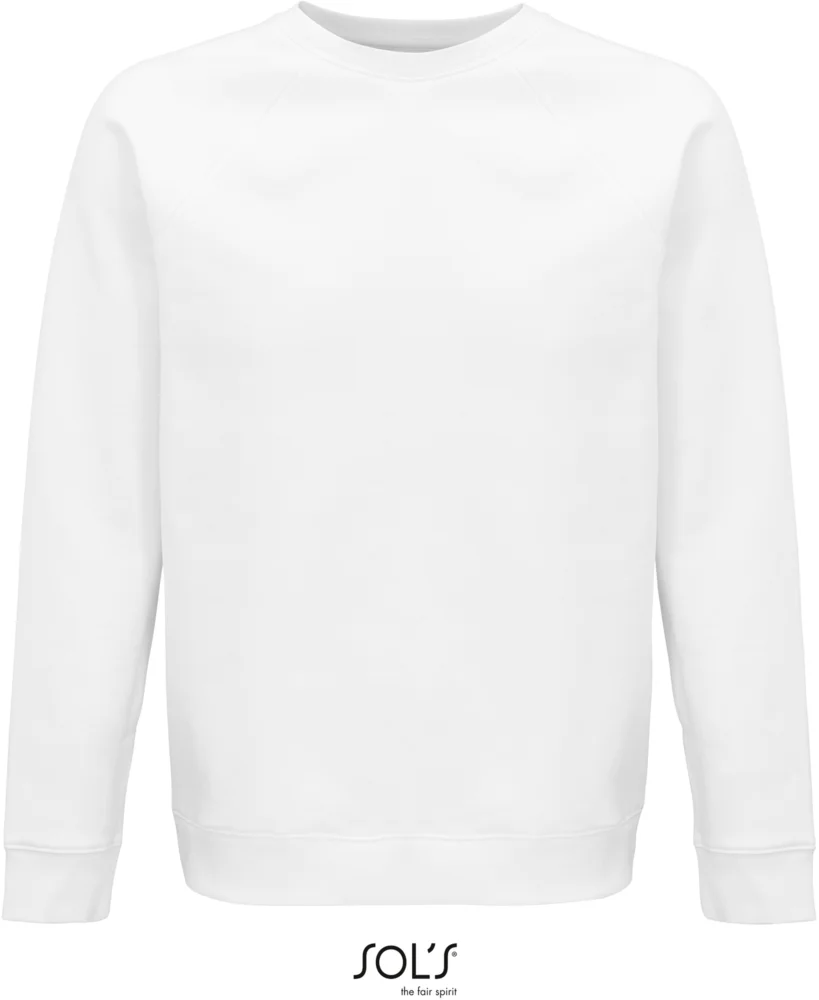 Unisex Bio Raglan Sweater