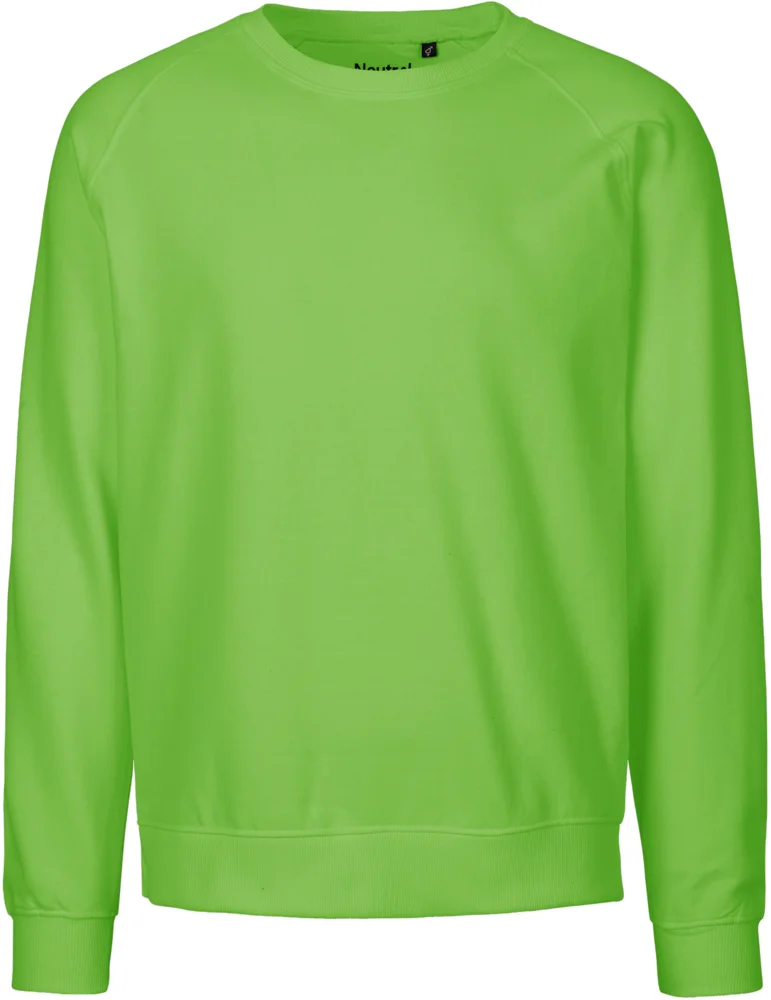 Unisex Bio Raglan Sweater