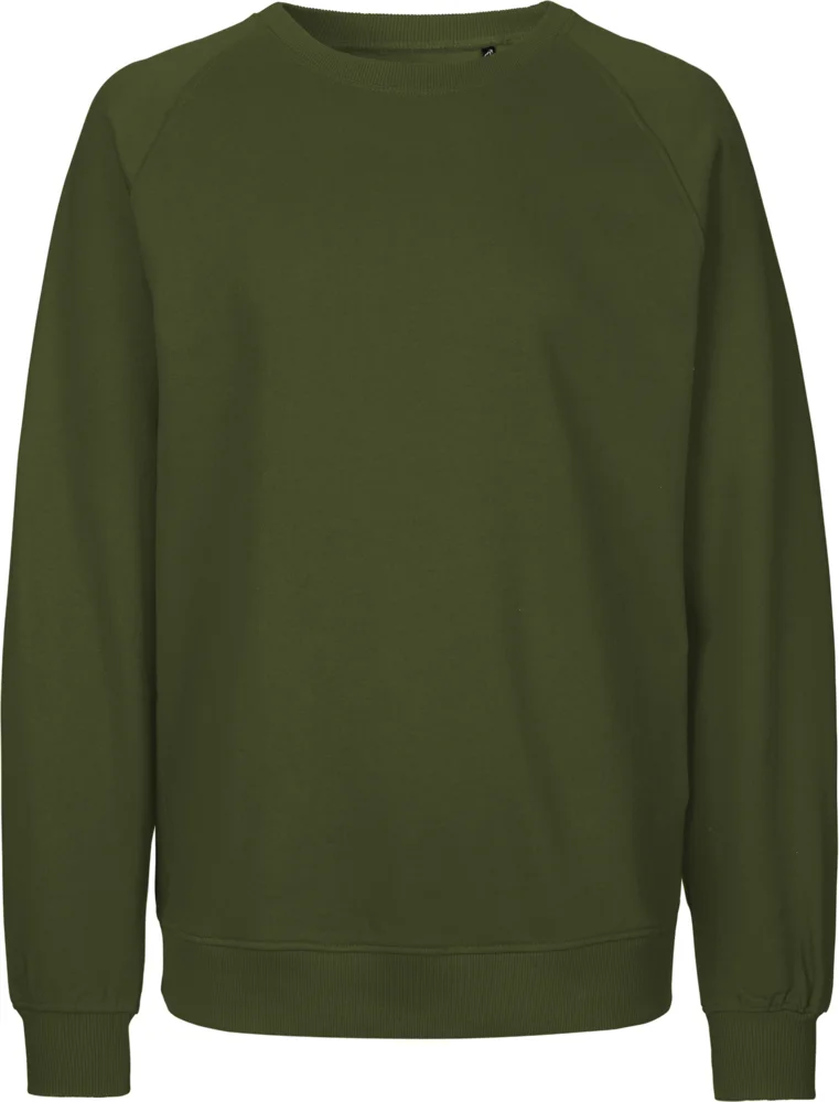 Unisex Bio Raglan Sweater