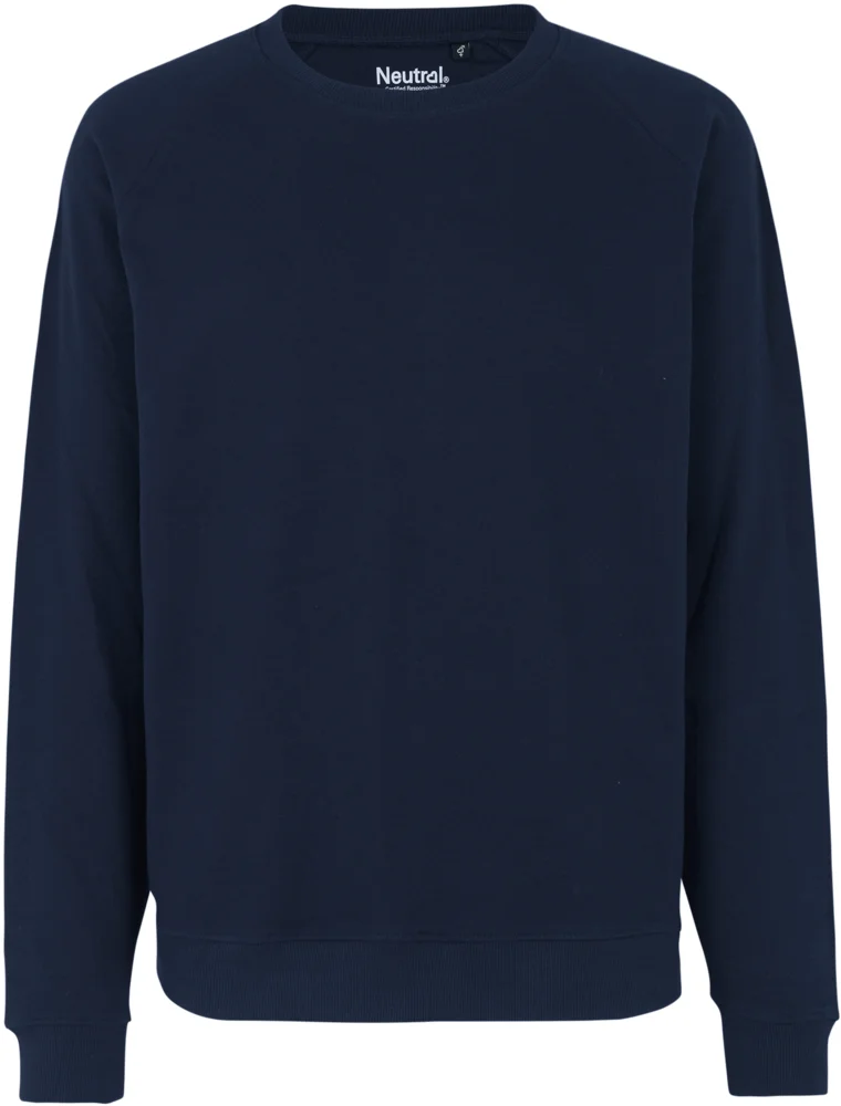 Unisex Bio Raglan Sweater