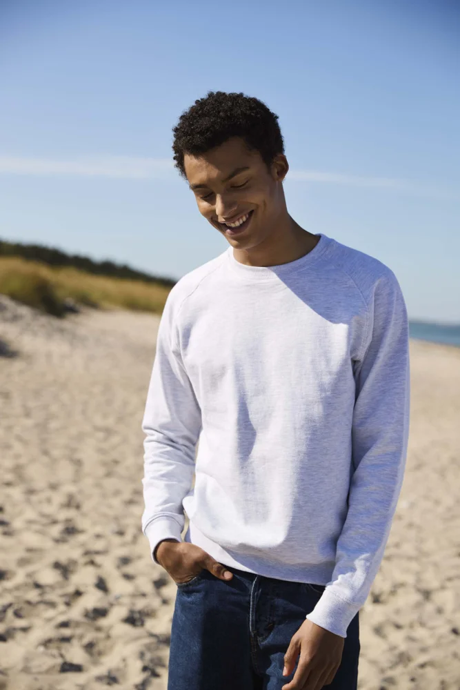 Unisex Bio Raglan Sweater