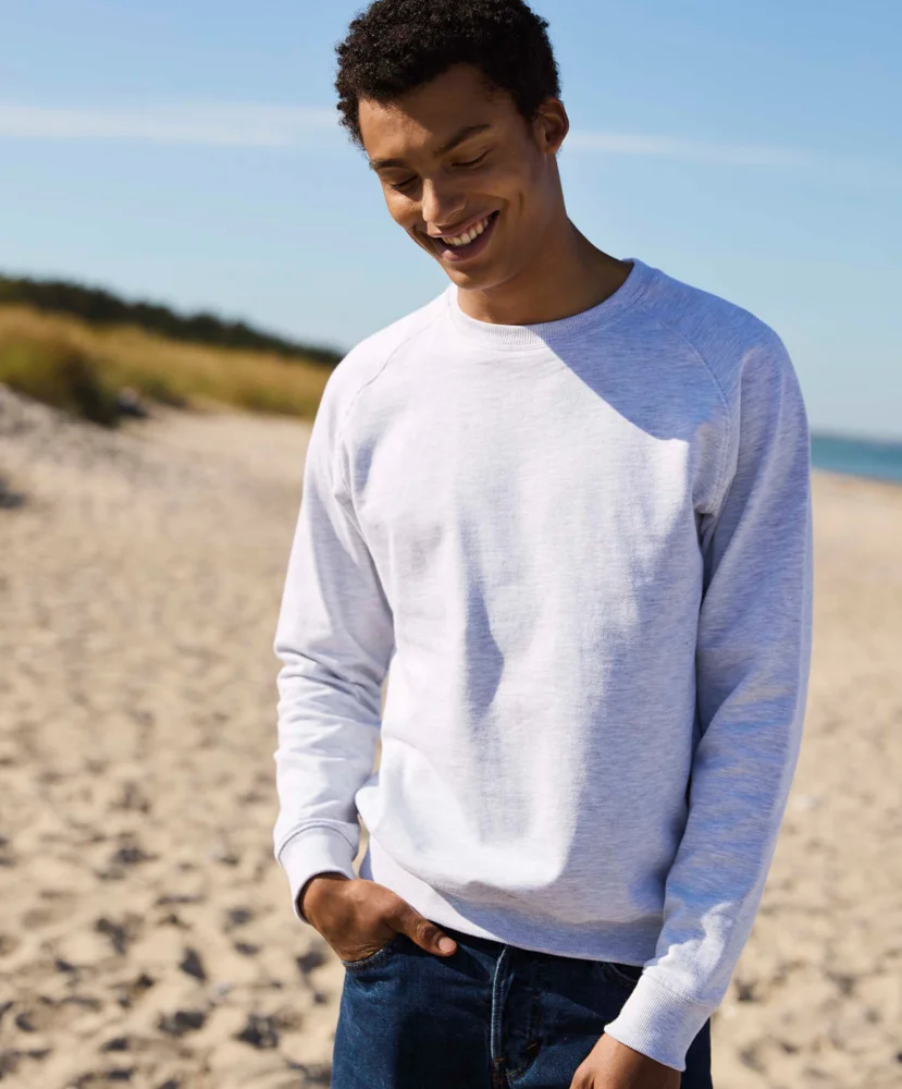 Unisex Bio Raglan Sweater