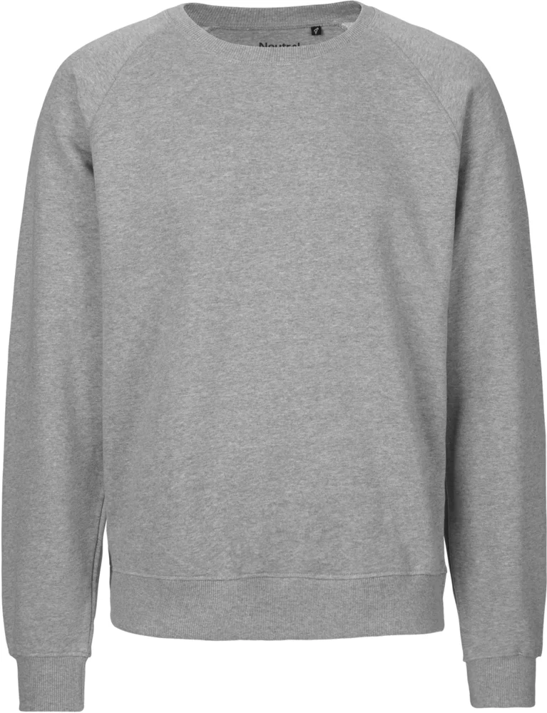 Unisex Bio Raglan Sweater