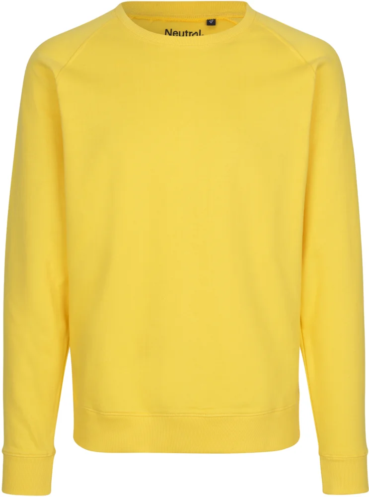 Unisex Bio Raglan Sweater