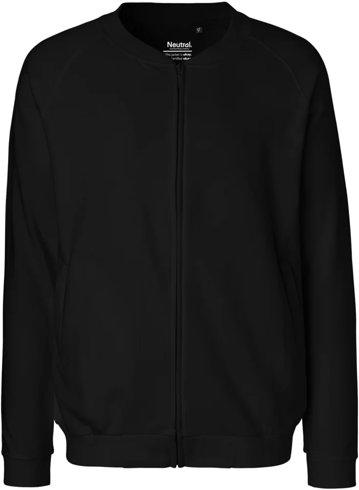 Unisex Bio Sweatjacke