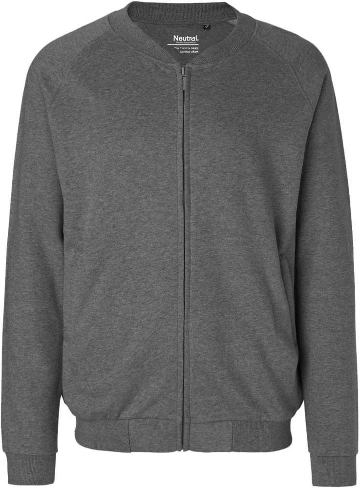 Unisex Bio Sweatjacke