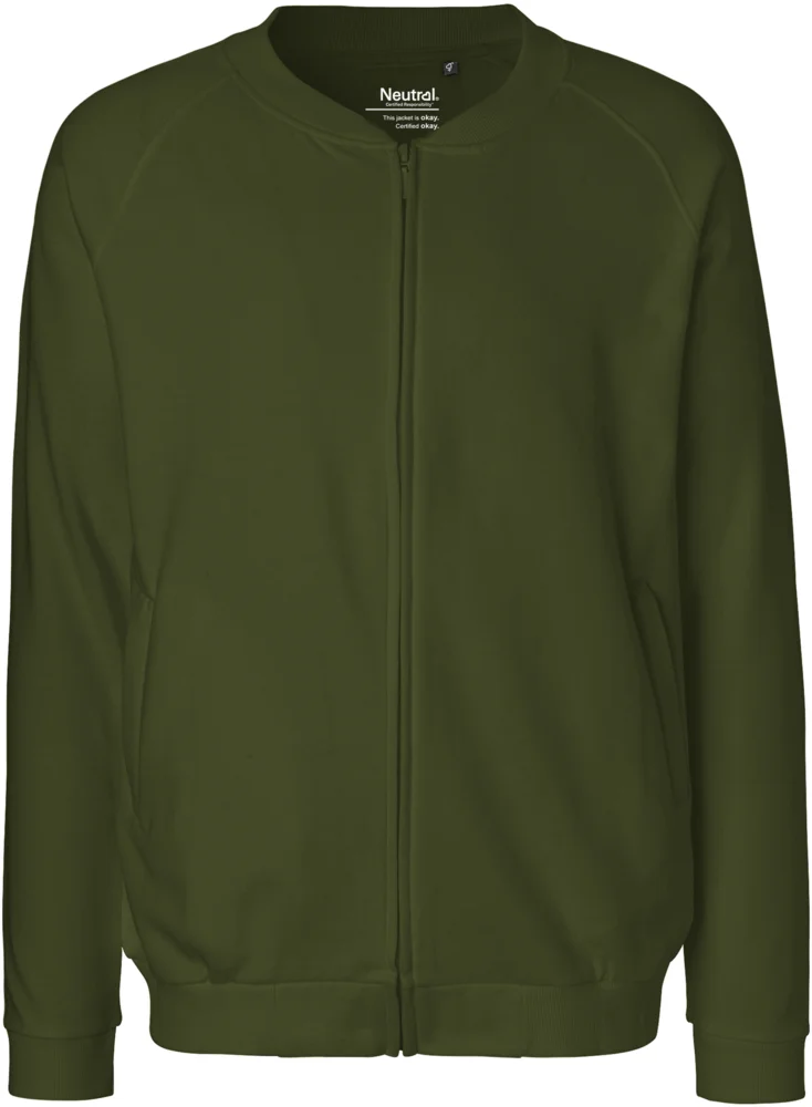 Unisex Bio Sweatjacke