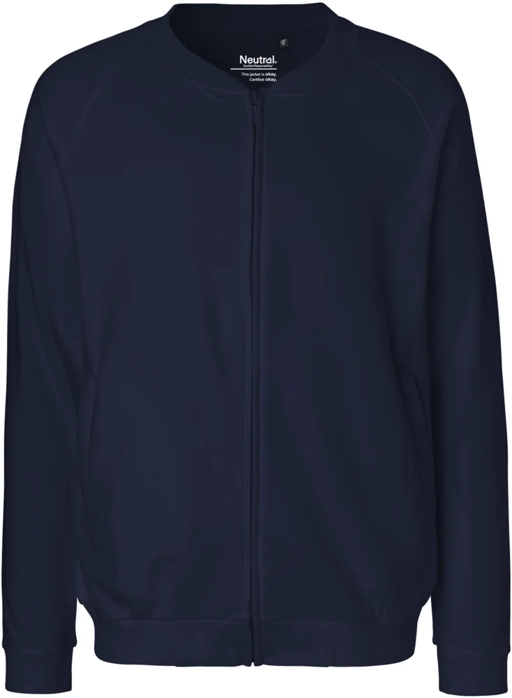 Unisex Bio Sweatjacke