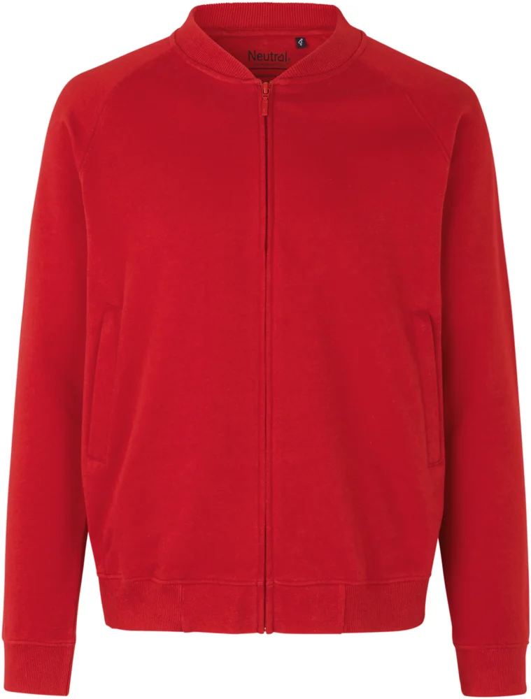 Unisex Bio Sweatjacke