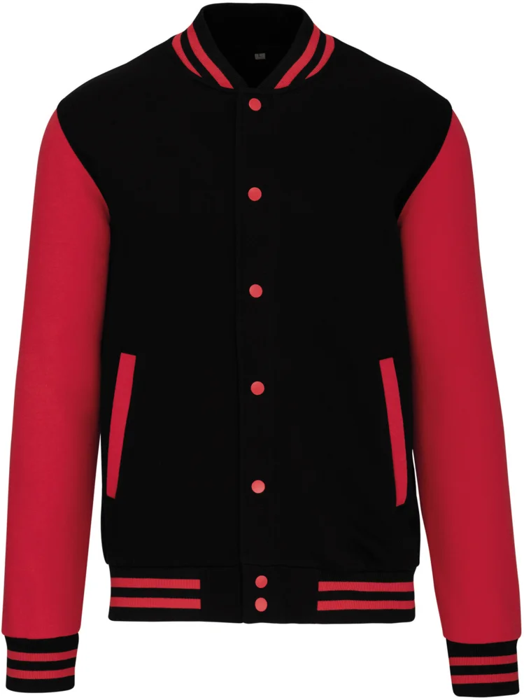 Unisex College Jacke "Teddy"