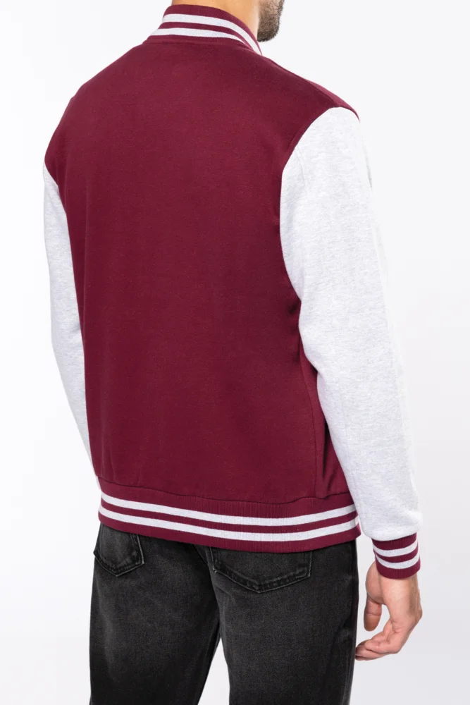 Unisex College Jacke "Teddy"