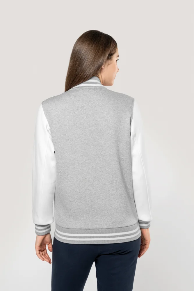 Unisex College Jacke "Teddy"