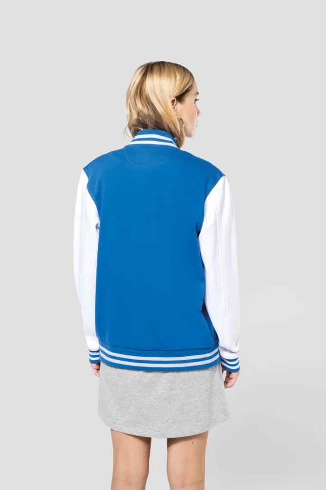 Unisex College Jacke "Teddy"