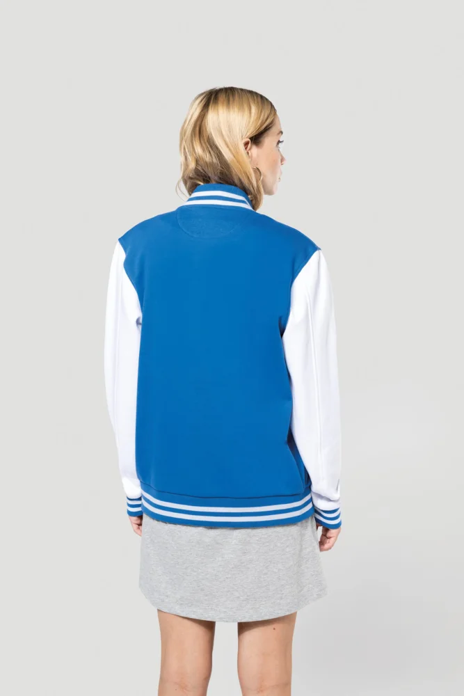 Unisex College Jacke "Teddy"