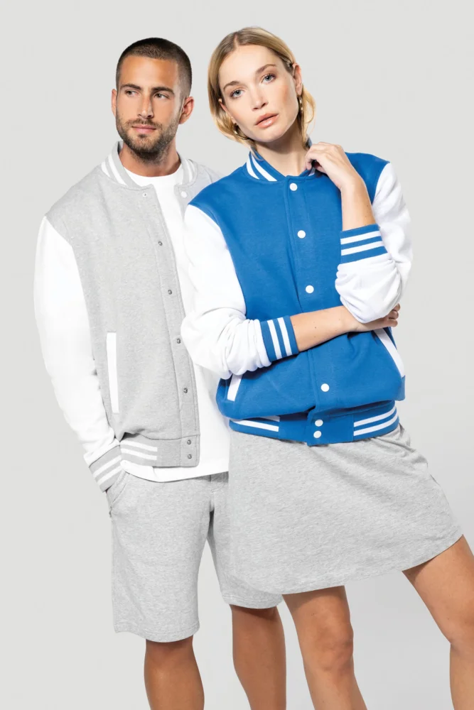 Unisex College Jacke "Teddy"