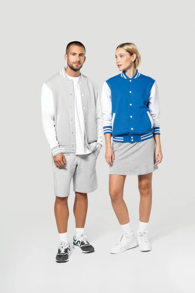 Unisex College Jacke "Teddy"