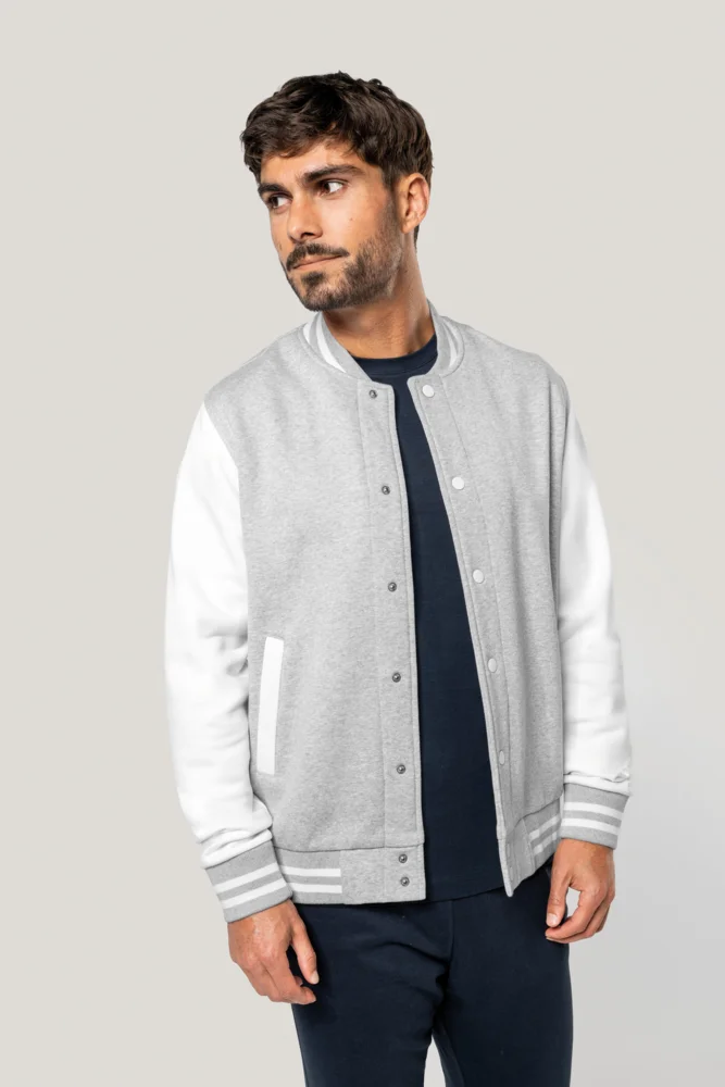 Unisex College Jacke "Teddy"