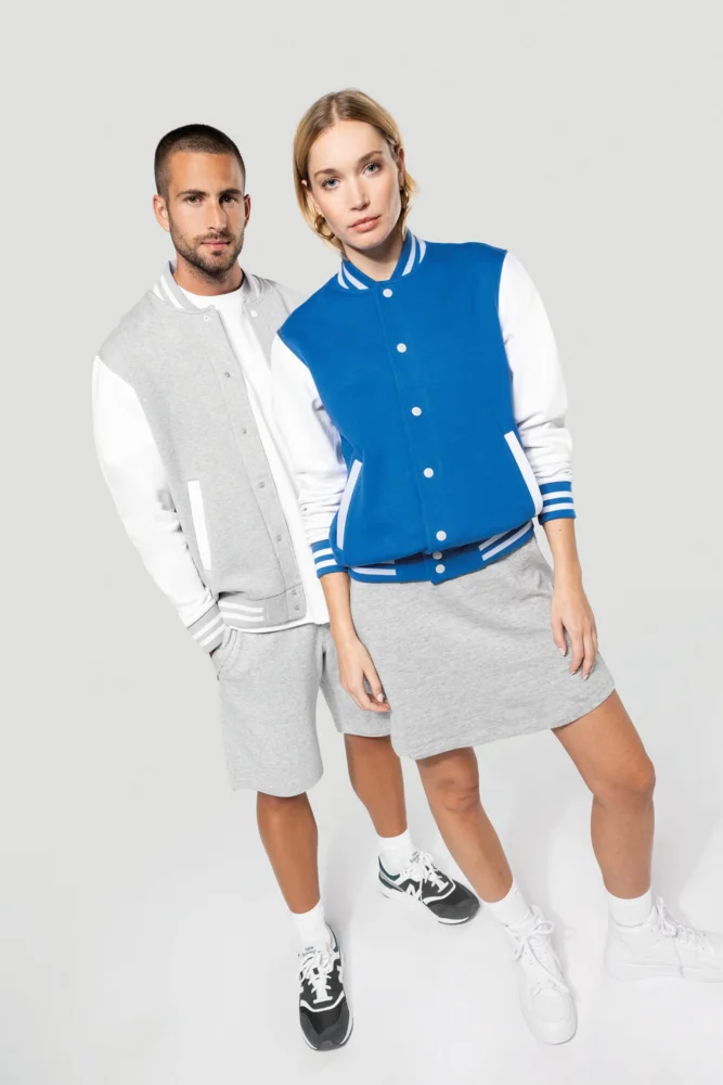 Unisex College Jacke "Teddy"