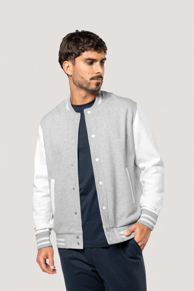 Unisex College Jacke "Teddy"
