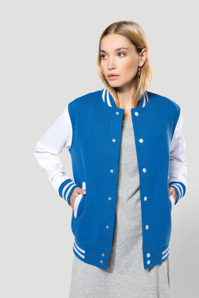 Unisex College Jacke "Teddy"