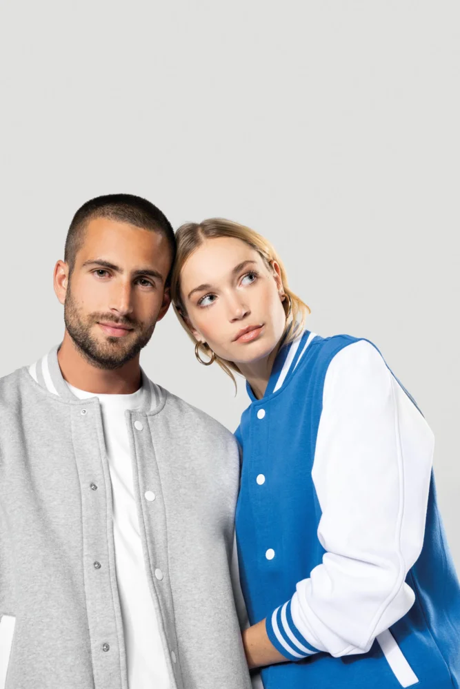 Unisex College Jacke "Teddy"