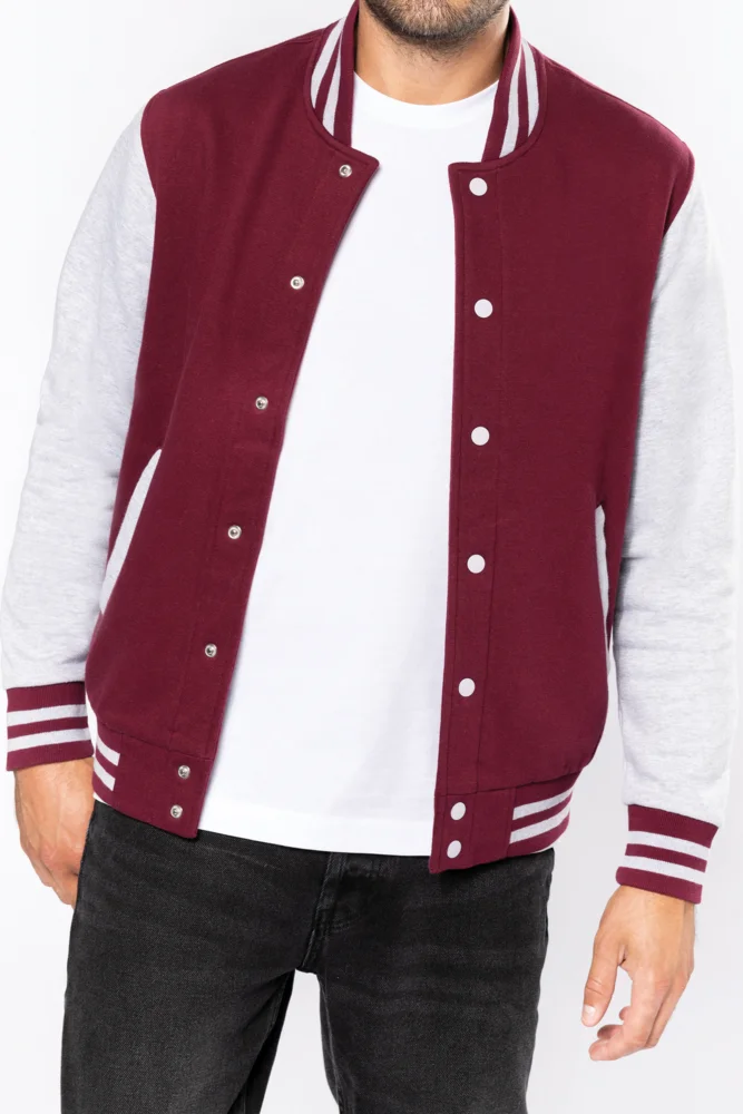 Unisex College Jacke "Teddy"