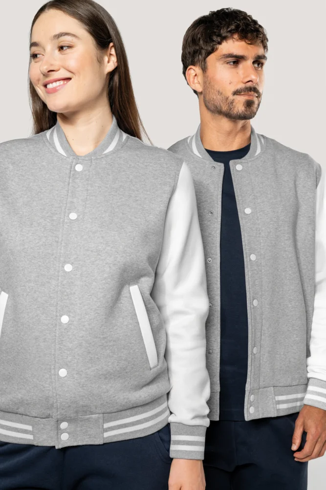 Unisex College Jacke "Teddy"
