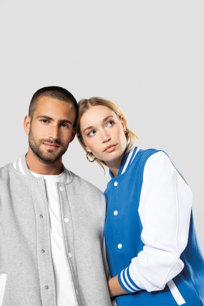 Unisex College Jacke "Teddy"