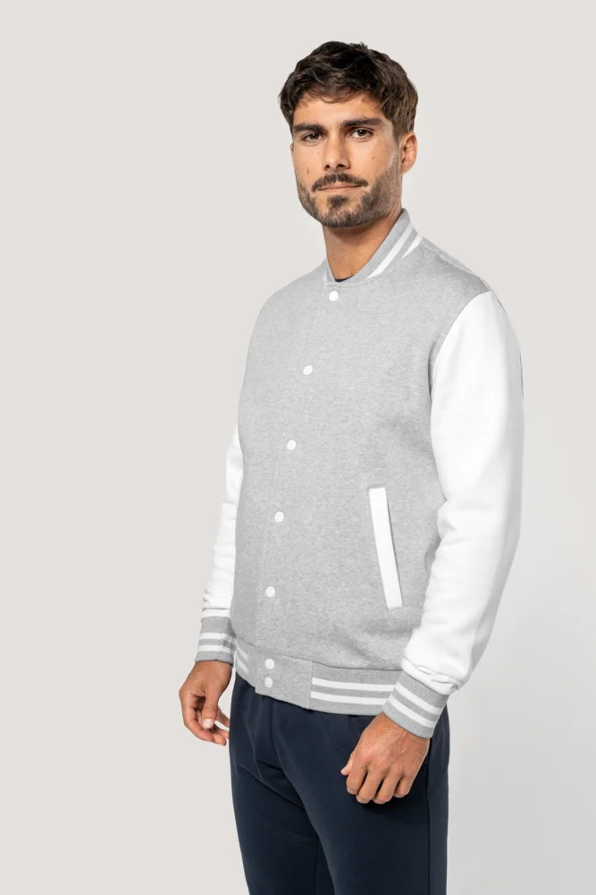 Unisex College Jacke "Teddy"