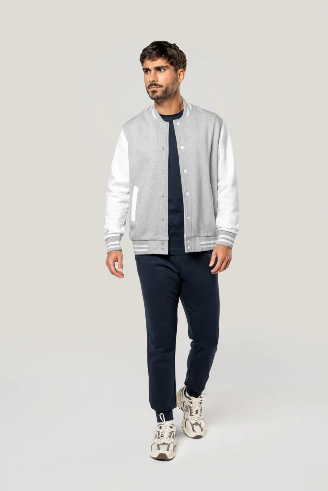 Unisex College Jacke "Teddy"