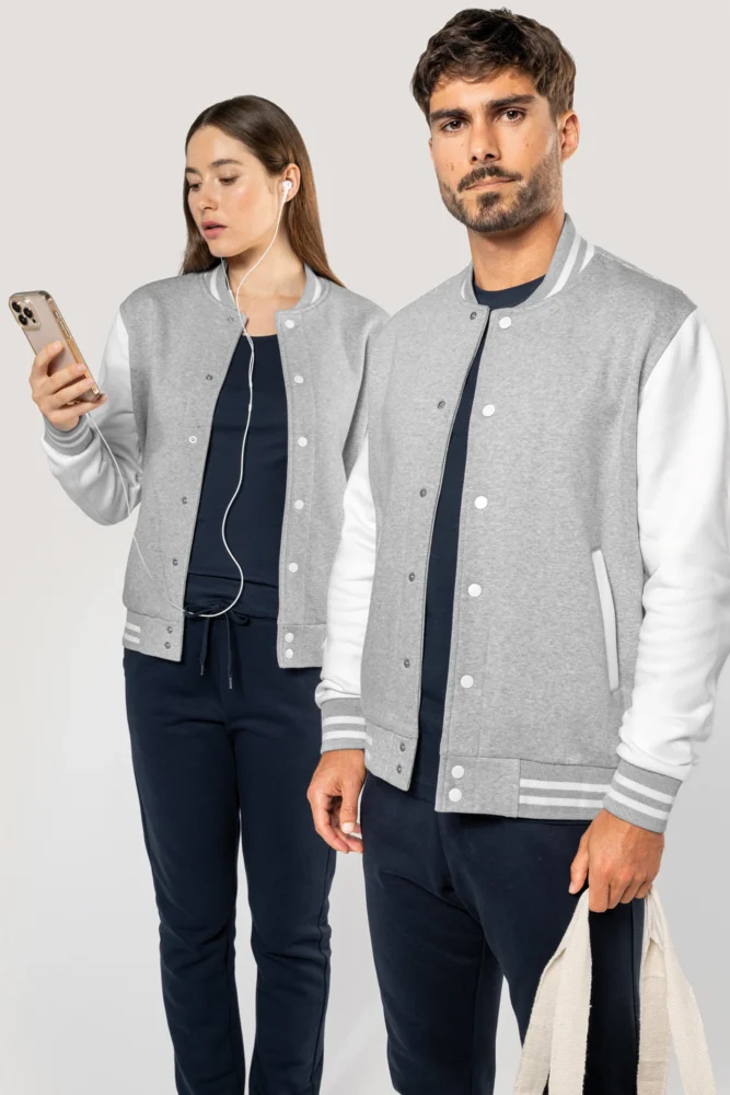 Unisex College Jacke "Teddy"