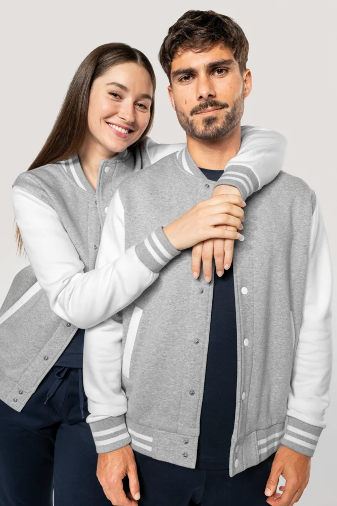 Unisex College Jacke "Teddy"