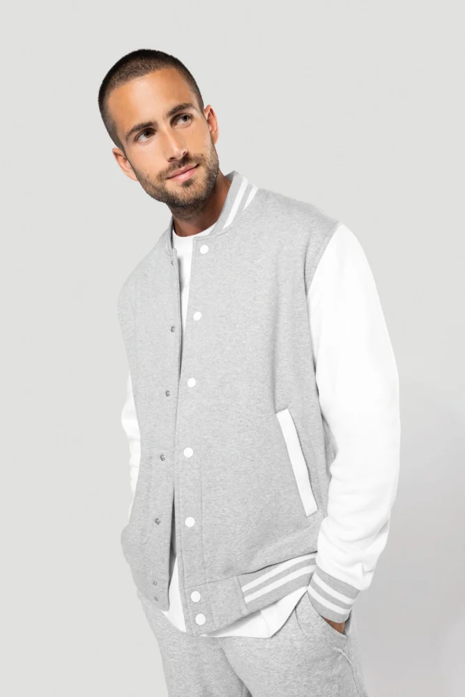 Unisex College Jacke "Teddy"