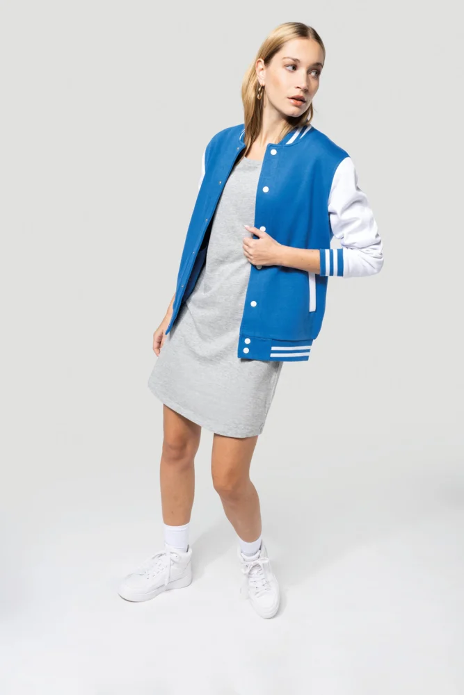 Unisex College Jacke "Teddy"