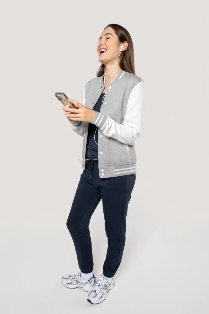 Unisex College Jacke "Teddy"