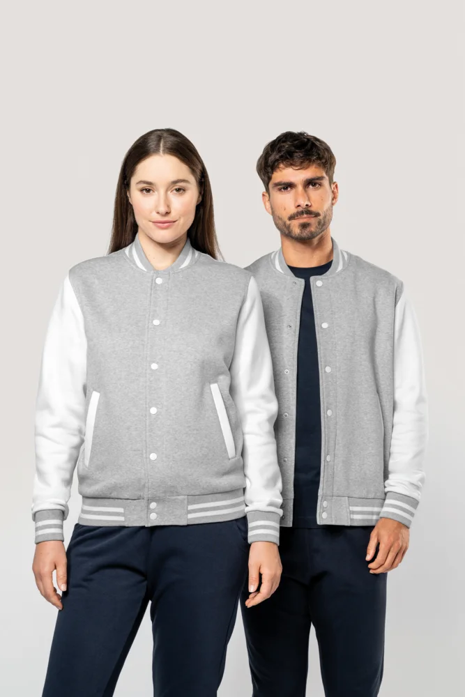 Unisex College Jacke "Teddy"