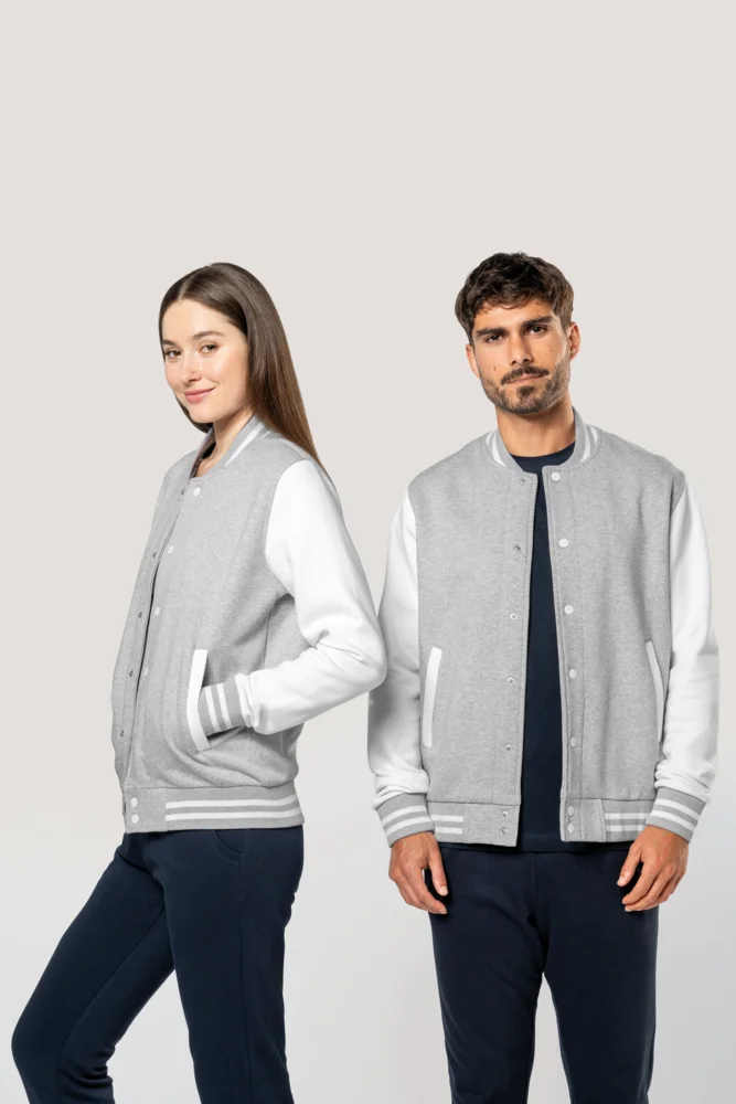 Unisex College Jacke "Teddy"