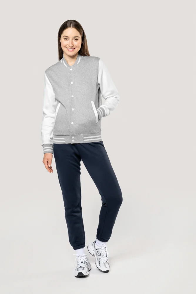 Unisex College Jacke "Teddy"