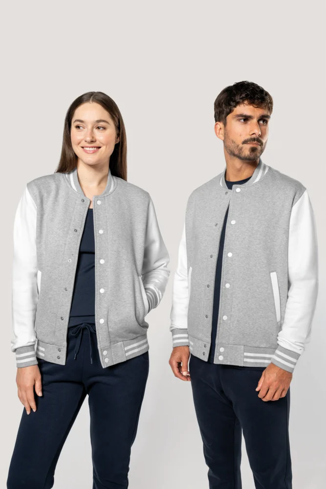 Unisex College Jacke "Teddy"