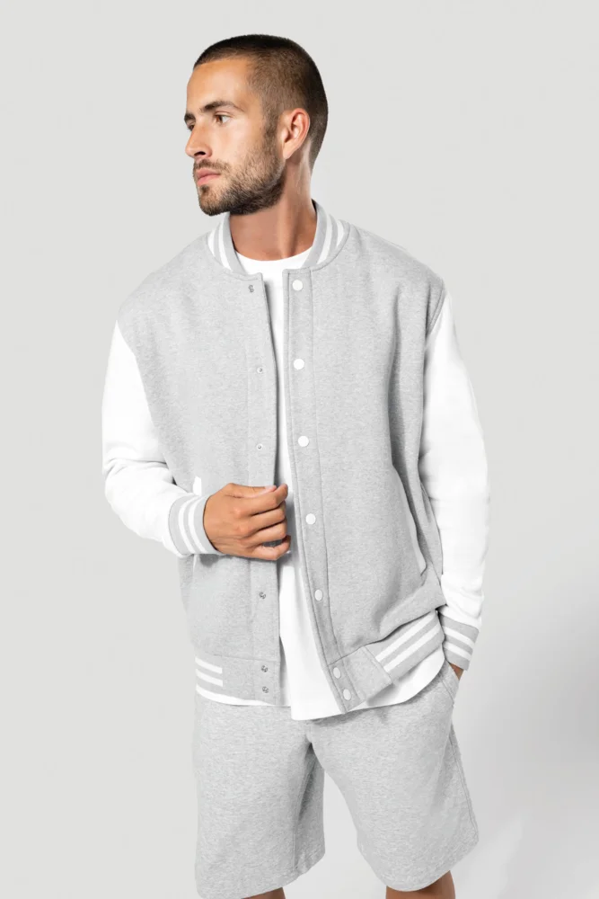 Unisex College Jacke "Teddy"