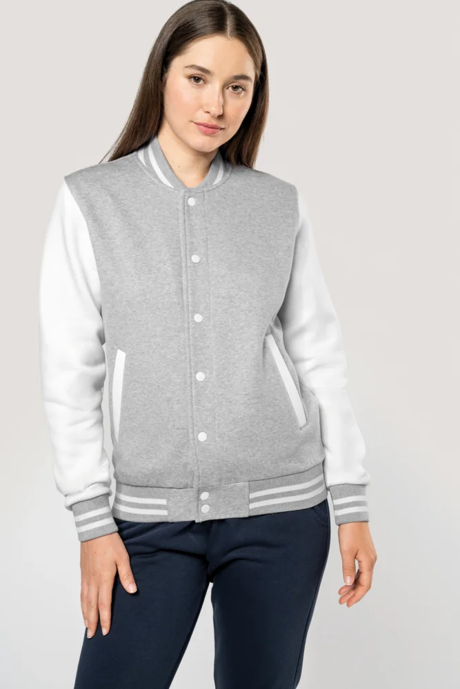 Unisex College Jacke "Teddy"