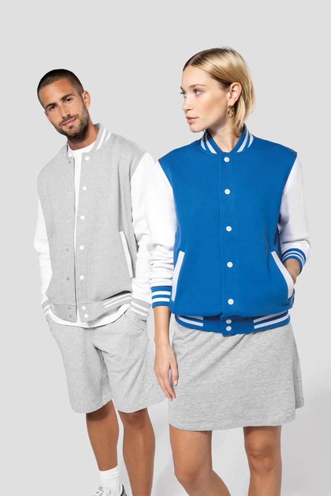 Unisex College Jacke "Teddy"