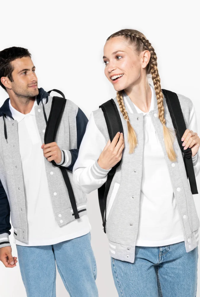 Unisex College Jacke "Teddy"
