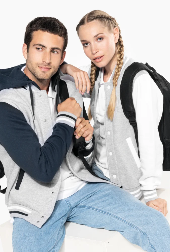 Unisex College Jacke "Teddy"