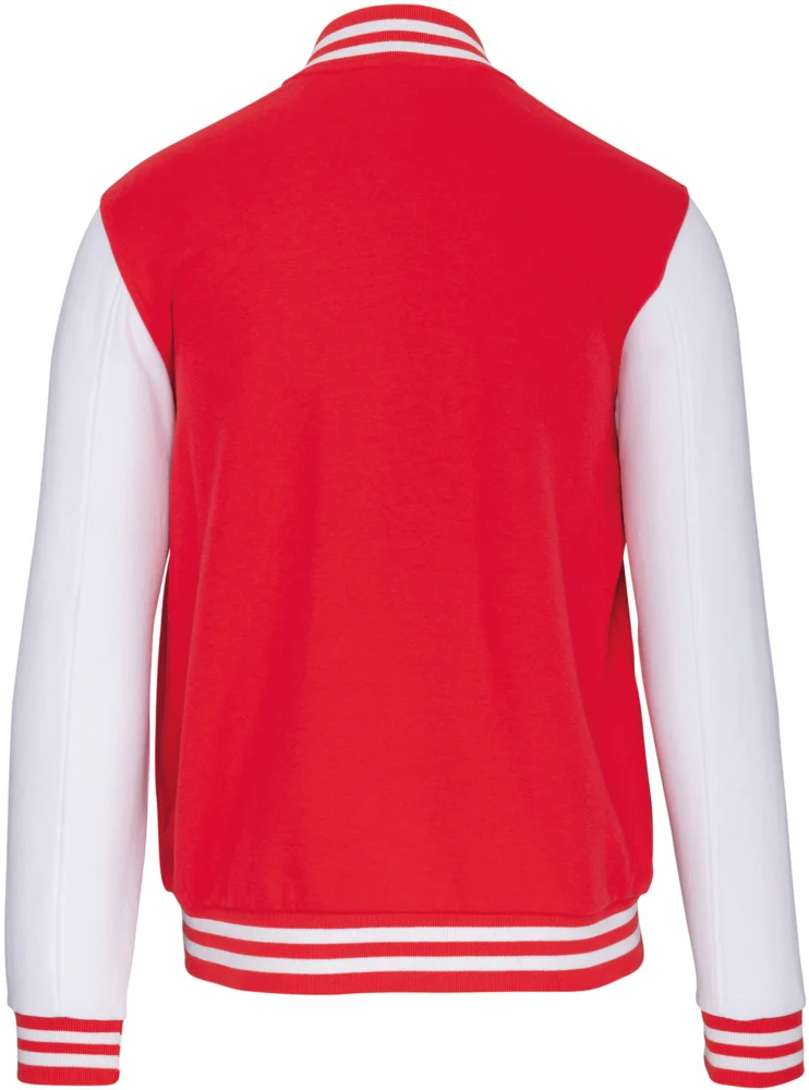 Unisex College Jacke "Teddy"