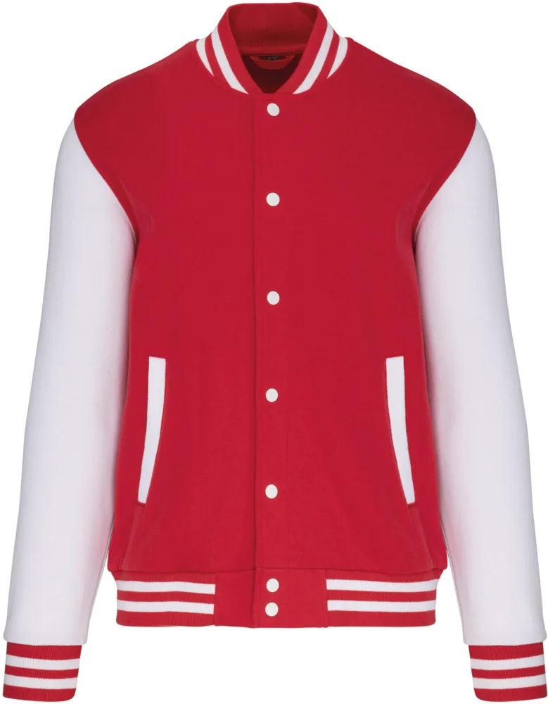 Unisex College Jacke "Teddy"