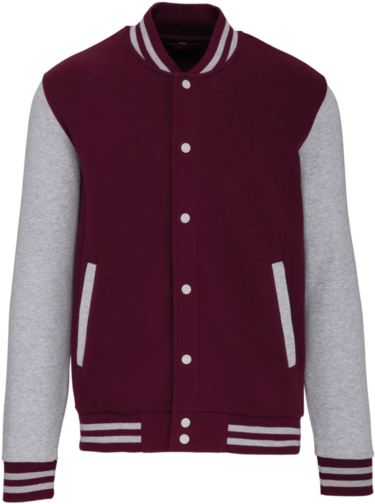 Unisex College Jacke "Teddy"