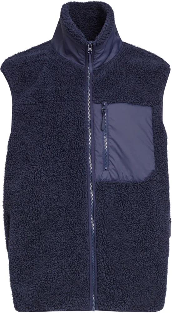 Unisex Fleece Bodywarmer "Bonded Sherpa"
