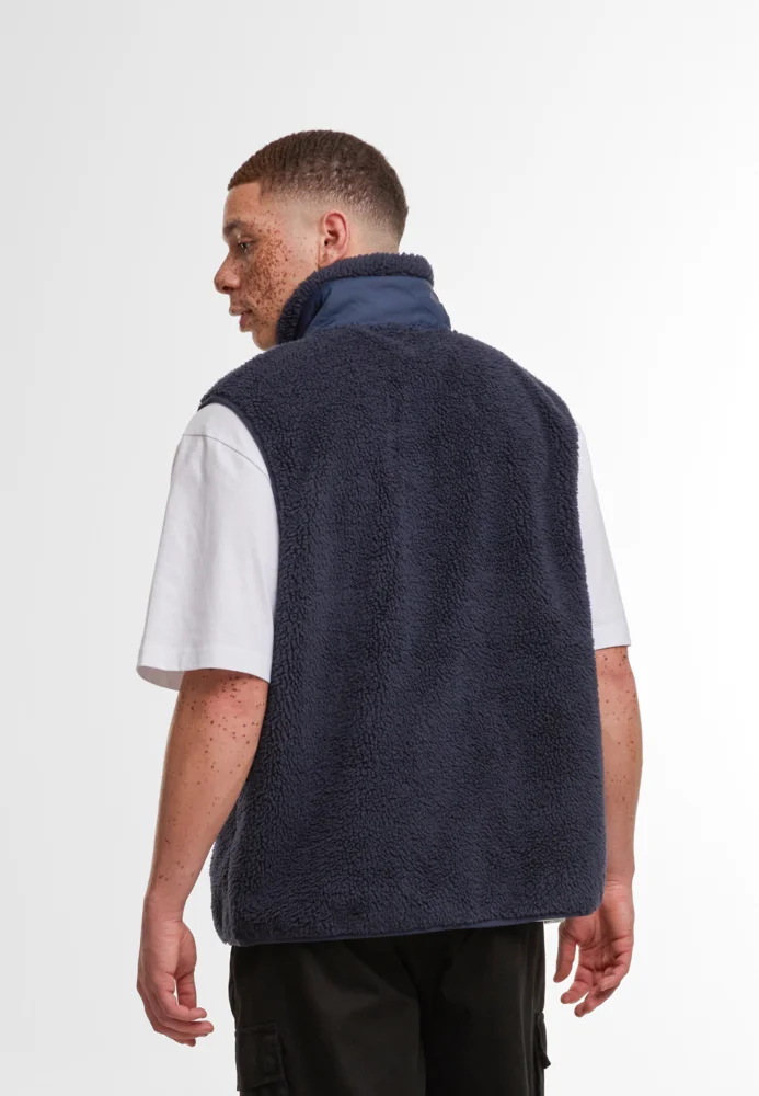 Unisex Fleece Bodywarmer "Bonded Sherpa"