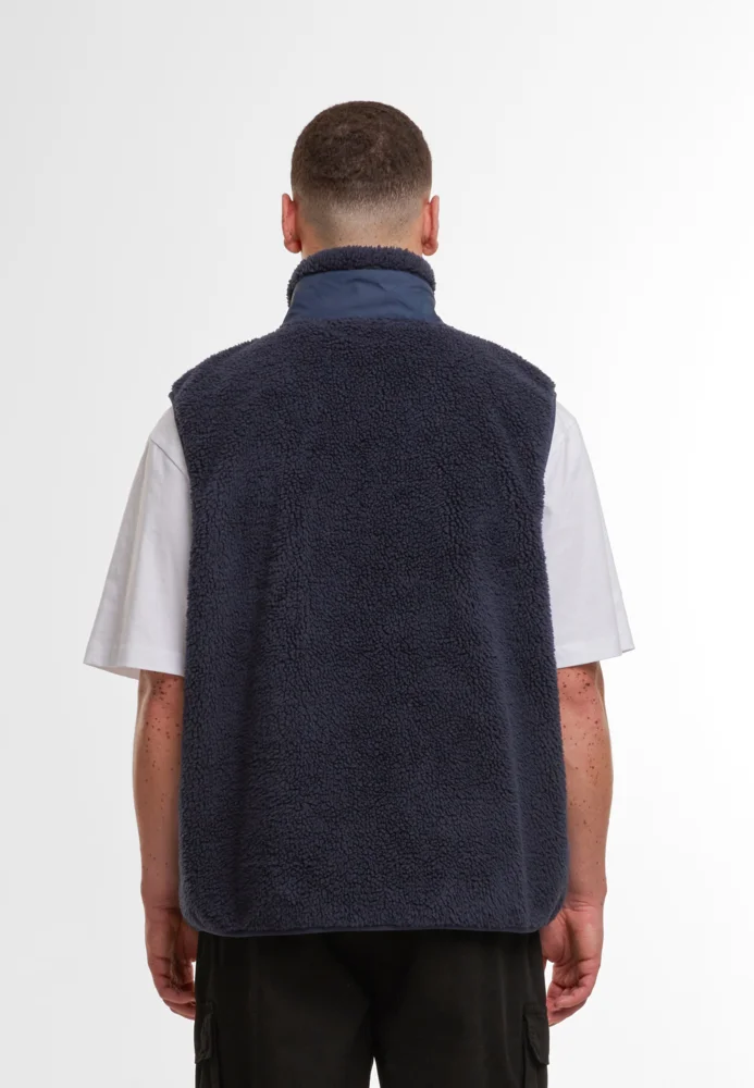 Unisex Fleece Bodywarmer "Bonded Sherpa"